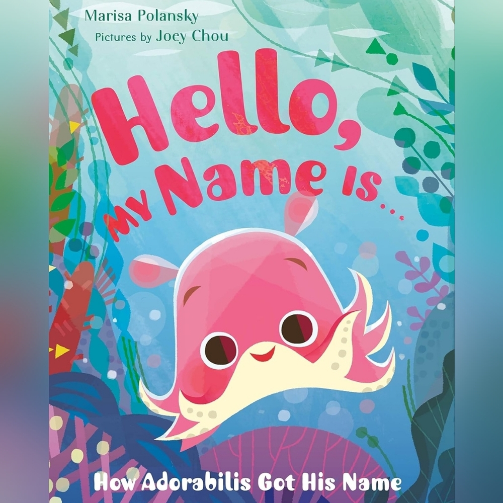How Adorabilis Got His Name, Scholastic book